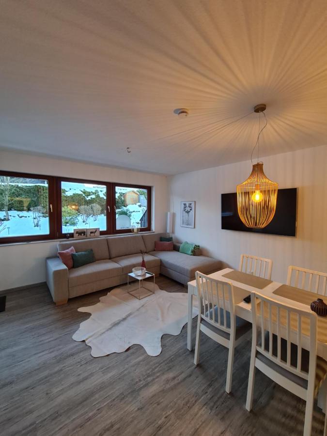 Ferienwohnung Auszeit Winterberg Zentrum Ngoại thất bức ảnh